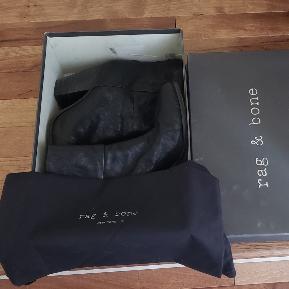 Rag and Bone Ankle Boot